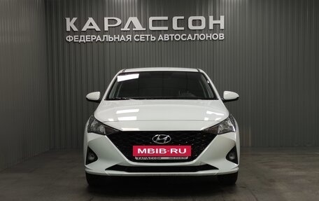 Hyundai Solaris II рестайлинг, 2021 год, 1 540 000 рублей, 14 фотография