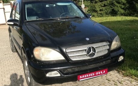 Mercedes-Benz M-Класс, 2003 год, 750 000 рублей, 9 фотография