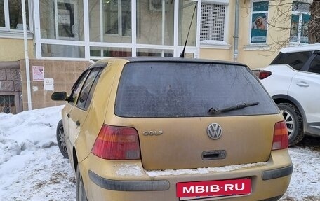 Volkswagen Golf IV, 1999 год, 290 000 рублей, 6 фотография