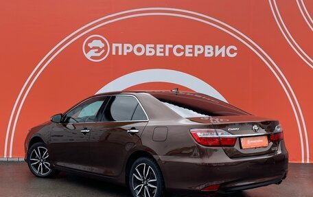 Toyota Camry, 2017 год, 2 539 000 рублей, 7 фотография