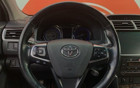 Toyota Camry, 2017 год, 2 539 000 рублей, 13 фотография