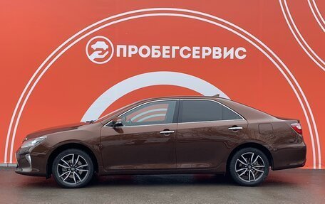 Toyota Camry, 2017 год, 2 539 000 рублей, 8 фотография