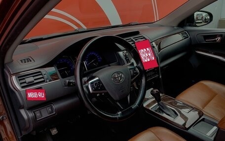 Toyota Camry, 2017 год, 2 539 000 рублей, 27 фотография