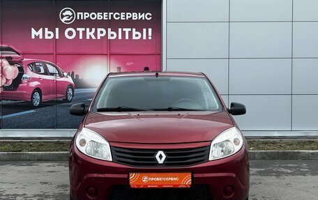 Renault Sandero I, 2010 год, 830 000 рублей, 2 фотография