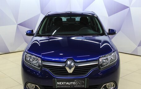Renault Logan II, 2018 год, 1 029 400 рублей, 8 фотография