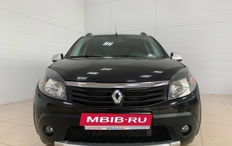 Renault Sandero I, 2012 год, 856 000 рублей, 2 фотография