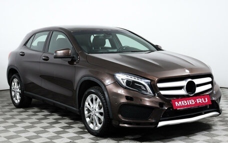Mercedes-Benz GLA, 2015 год, 1 565 000 рублей, 3 фотография