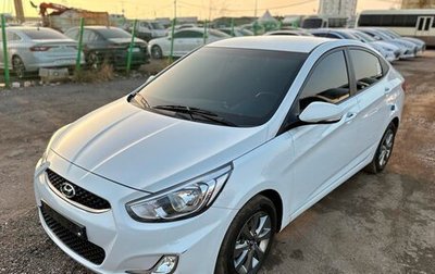 Hyundai Accent IV, 2019 год, 1 120 000 рублей, 1 фотография