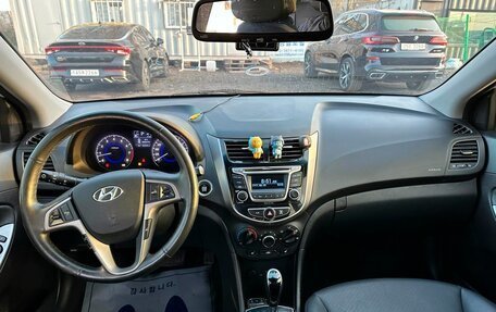 Hyundai Accent IV, 2019 год, 1 120 000 рублей, 10 фотография