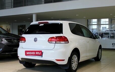 Volkswagen Golf VI, 2010 год, 780 000 рублей, 4 фотография