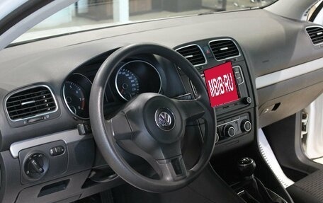 Volkswagen Golf VI, 2010 год, 780 000 рублей, 12 фотография