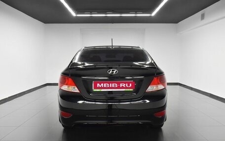 Hyundai Solaris II рестайлинг, 2011 год, 795 000 рублей, 4 фотография