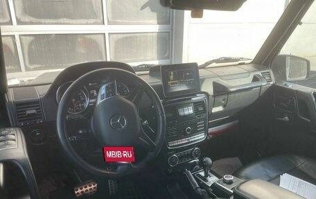 Mercedes-Benz G-Класс W463 рестайлинг _ii, 2017 год, 7 999 000 рублей, 5 фотография
