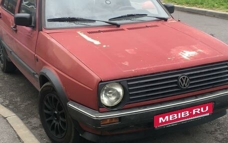 Volkswagen Golf II, 1991 год, 160 000 рублей, 7 фотография