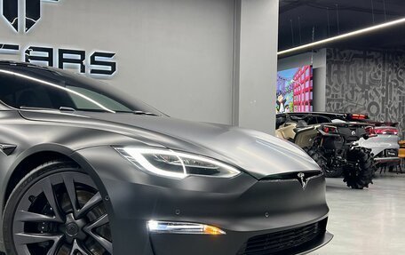 Tesla Model S I, 2021 год, 9 994 000 рублей, 6 фотография