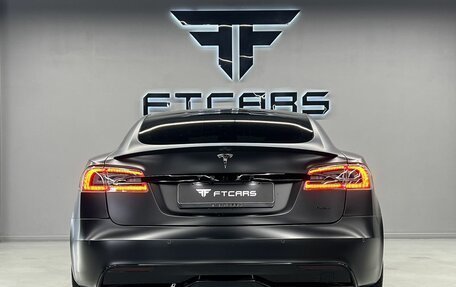 Tesla Model S I, 2021 год, 9 994 000 рублей, 4 фотография
