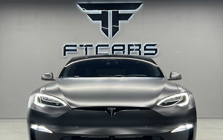 Tesla Model S I, 2021 год, 9 994 000 рублей, 2 фотография