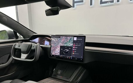 Tesla Model S I, 2021 год, 9 994 000 рублей, 13 фотография
