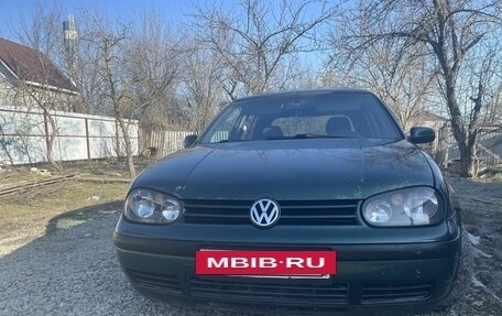Volkswagen Golf IV, 1998 год, 300 000 рублей, 3 фотография
