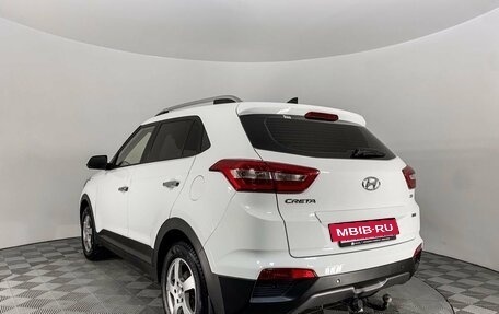 Hyundai Creta I рестайлинг, 2019 год, 2 149 000 рублей, 7 фотография