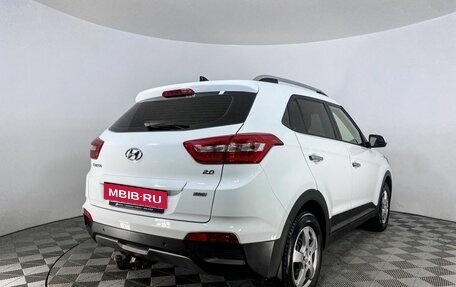 Hyundai Creta I рестайлинг, 2019 год, 2 149 000 рублей, 5 фотография