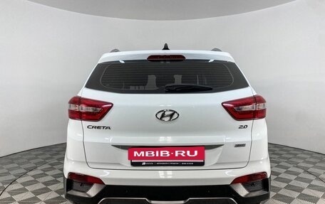 Hyundai Creta I рестайлинг, 2019 год, 2 149 000 рублей, 6 фотография