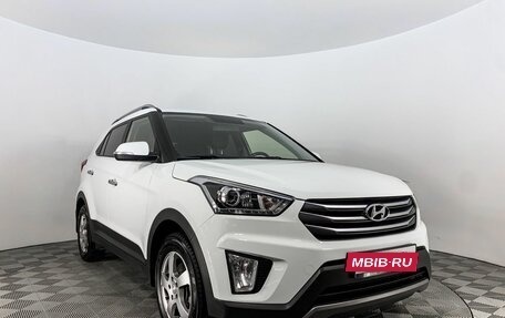 Hyundai Creta I рестайлинг, 2019 год, 2 149 000 рублей, 3 фотография