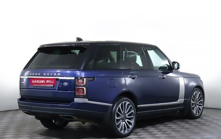 Land Rover Range Rover IV рестайлинг, 2019 год, 13 890 000 рублей, 5 фотография
