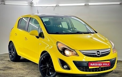 Opel Corsa D, 2011 год, 810 000 рублей, 1 фотография