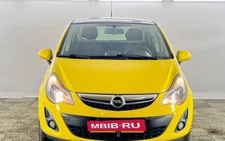 Opel Corsa D, 2011 год, 810 000 рублей, 9 фотография