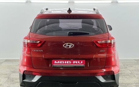 Hyundai Creta I рестайлинг, 2017 год, 1 790 000 рублей, 10 фотография
