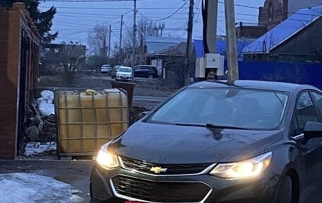 Chevrolet Cruze II, 2018 год, 1 450 000 рублей, 1 фотография