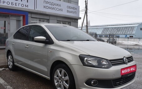 Volkswagen Polo VI (EU Market), 2015 год, 1 000 000 рублей, 3 фотография