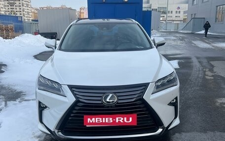 Lexus RX IV рестайлинг, 2018 год, 5 999 000 рублей, 2 фотография