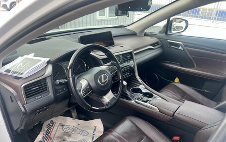Lexus RX IV рестайлинг, 2018 год, 5 999 000 рублей, 11 фотография