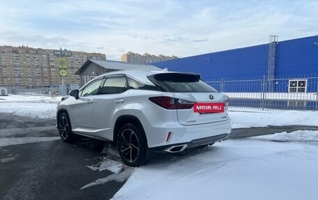 Lexus RX IV рестайлинг, 2018 год, 5 999 000 рублей, 5 фотография