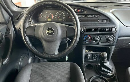 Chevrolet Niva I рестайлинг, 2017 год, 849 900 рублей, 24 фотография