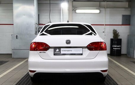 Volkswagen Jetta VI, 2013 год, 1 130 000 рублей, 4 фотография