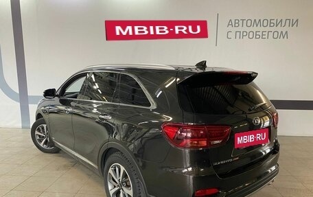 KIA Sorento III Prime рестайлинг, 2019 год, 3 090 000 рублей, 8 фотография