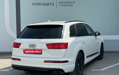 Audi Q7, 2018 год, 5 617 000 рублей, 3 фотография