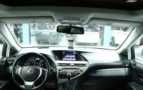 Lexus RX III, 2013 год, 3 033 000 рублей, 20 фотография