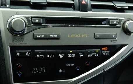 Lexus RX III, 2013 год, 3 033 000 рублей, 27 фотография