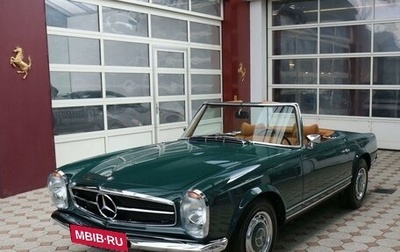 Mercedes-Benz SL-Класс, 1969 год, 220 000 рублей, 1 фотография
