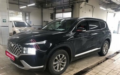 Hyundai Santa Fe IV, 2021 год, 3 386 254 рублей, 1 фотография