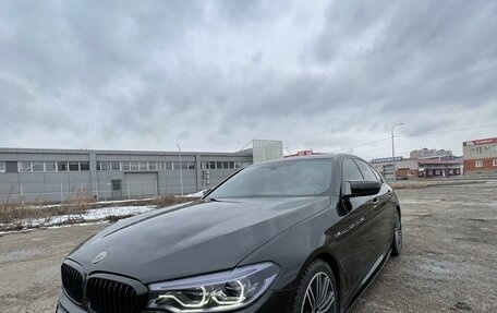 BMW 5 серия, 2018 год, 5 220 000 рублей, 1 фотография