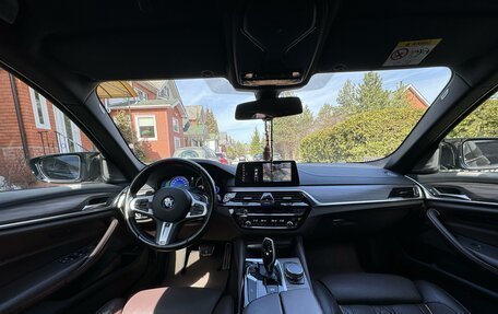 BMW 5 серия, 2018 год, 4 700 000 рублей, 12 фотография
