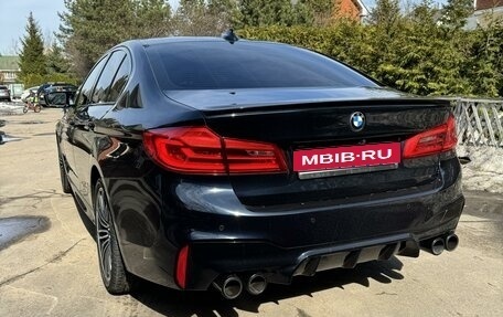 BMW 5 серия, 2018 год, 4 700 000 рублей, 6 фотография