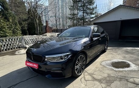 BMW 5 серия, 2018 год, 4 700 000 рублей, 3 фотография