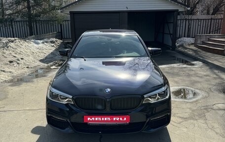 BMW 5 серия, 2018 год, 4 700 000 рублей, 2 фотография