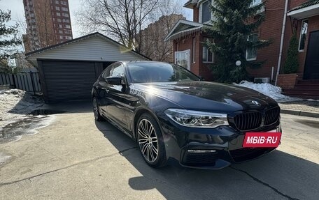 BMW 5 серия, 2018 год, 4 700 000 рублей, 10 фотография